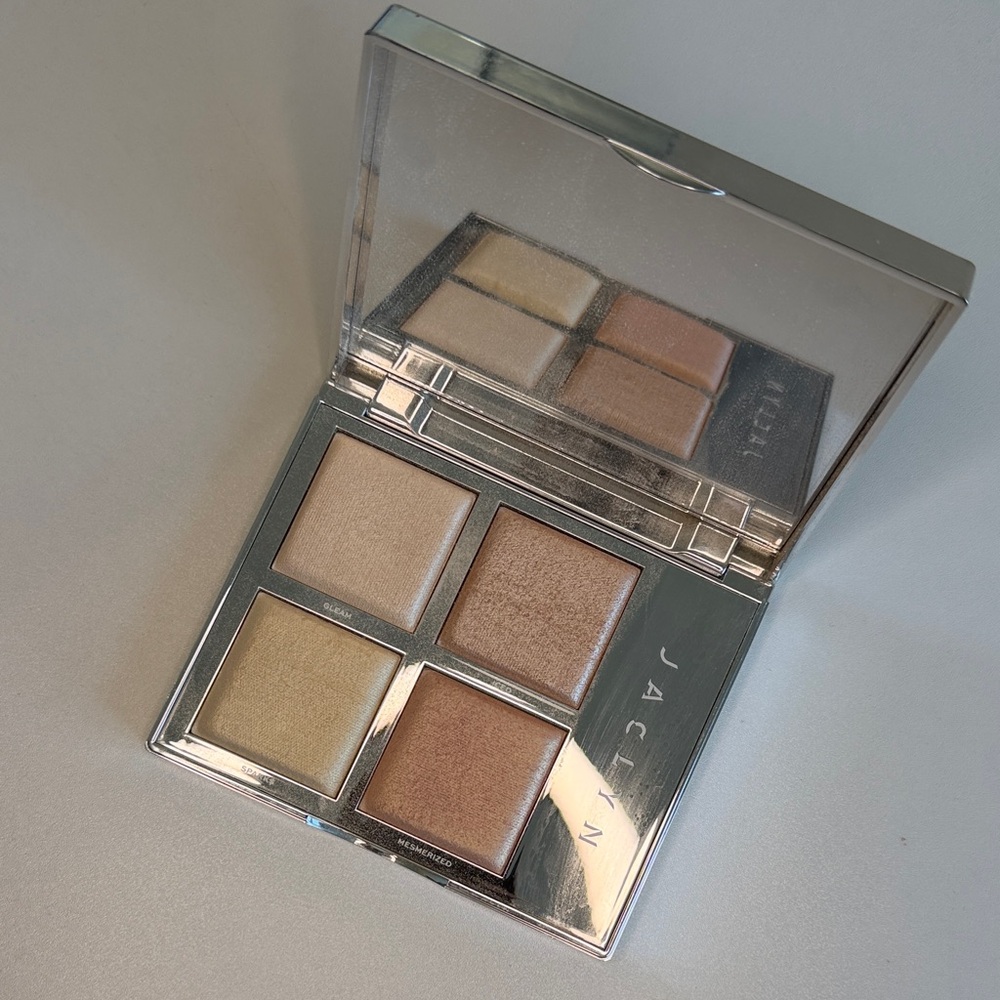 Jaclyn cosmetics, the flash Highlighter Palette